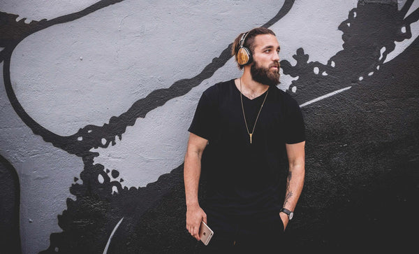 Wireless Zebra Wood Troubadours 2.0 The Troubadour is LSTN's flagship headphone, pairing warm, rich audio with a look you can't find anywhere else. Real zebra wood lends a sonic profile that can't be matched by headphones twice the price, and the sustainable materials and vegan leather means you can rest easy.