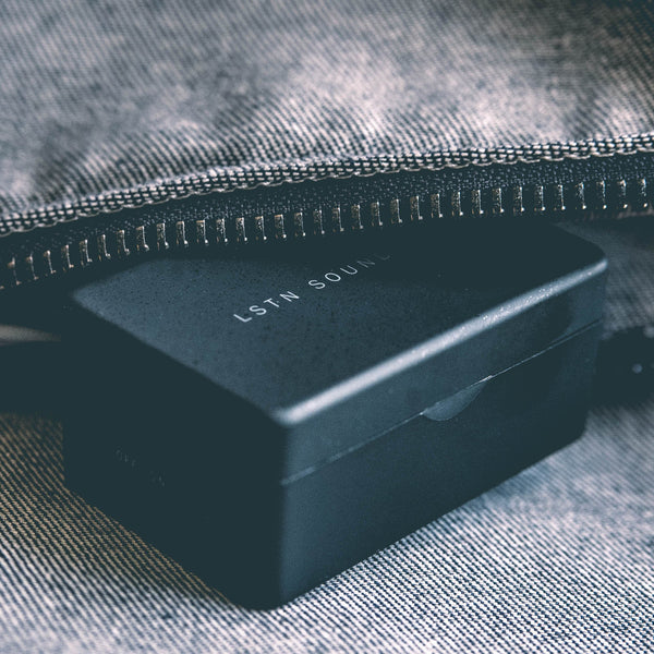 Beacon 2.0 True Wireless Earbuds in Black A built-in microphone allows for stereo phone calls, and compatibility with Siri and Google Assistant means you can leave your phone in your pocket where it belongs.