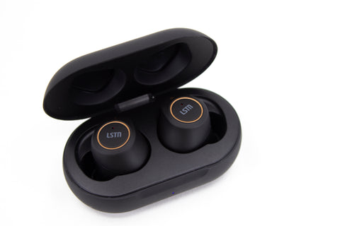 Palladium True Wireless Earbuds in Black