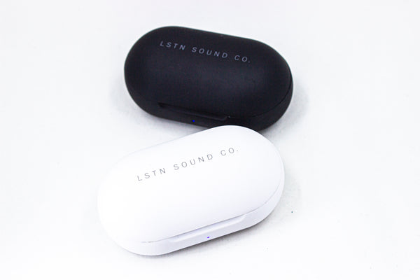Palladium True Wireless Earbuds in White Palladium True Wireless Earbuds in White