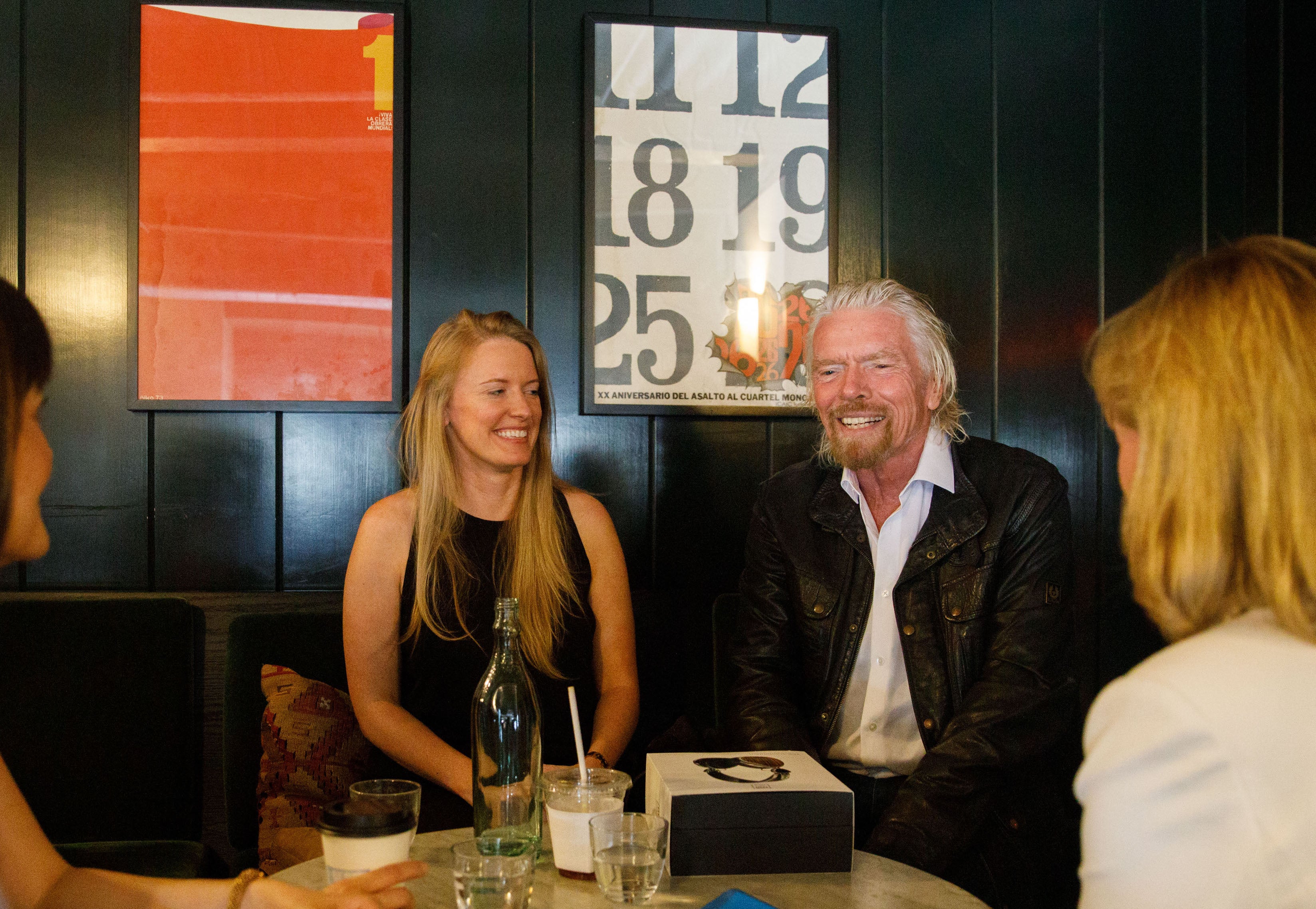 Richard Branson - Why Business is an Adventure