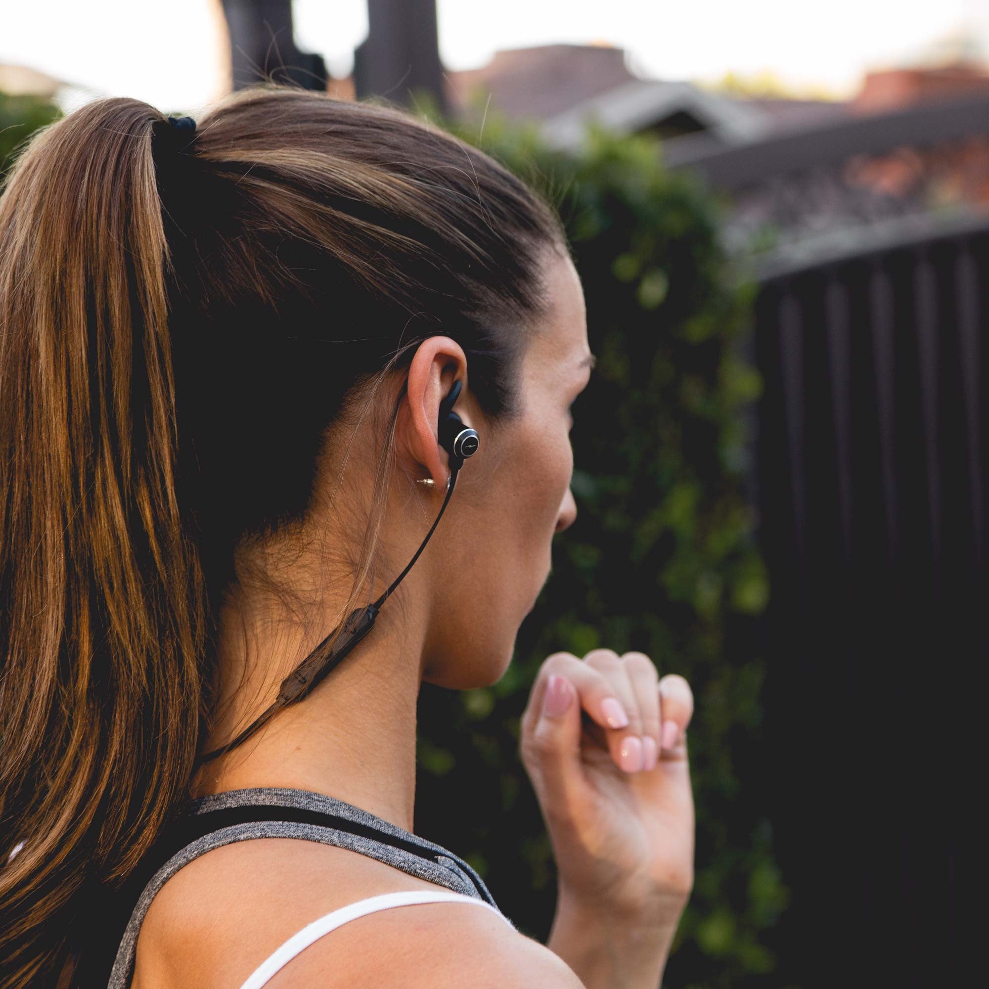 Meet the Bolt - LSTN's Wireless, Sweatproof Earbud