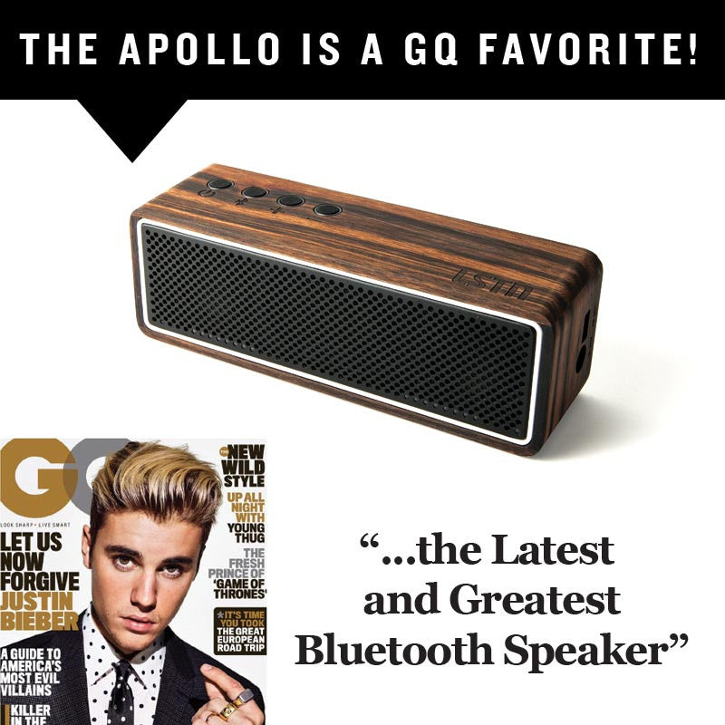 GQ x LSTN Apollo Bluetooth Speaker