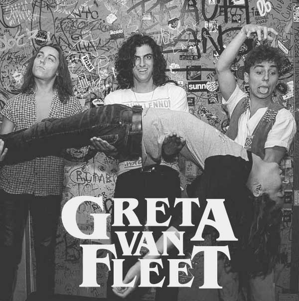 Cool New Bands: Greta van Fleet