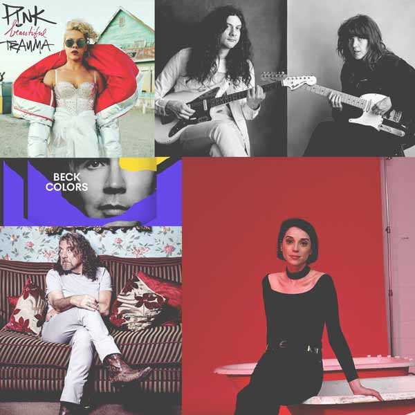 New Music Friday - October 13, 2017