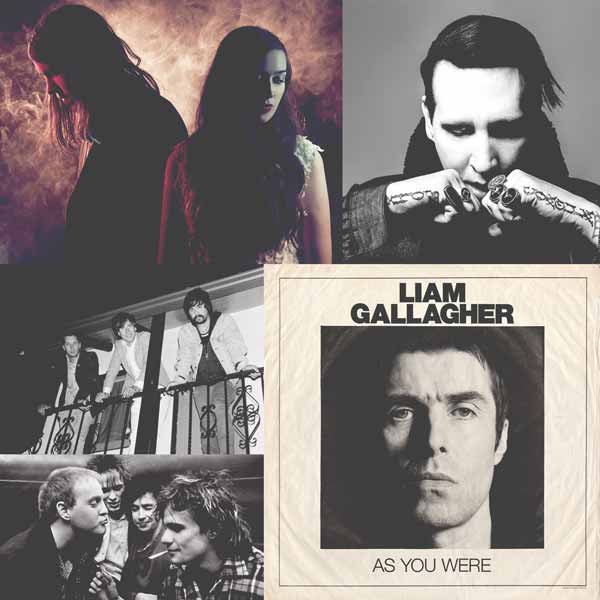 New Music Friday - October 6th, 2017