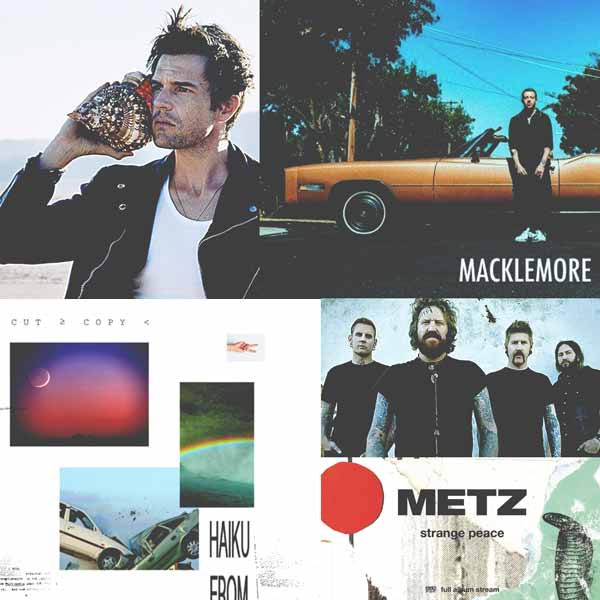 New Music Friday - September 22, 2017