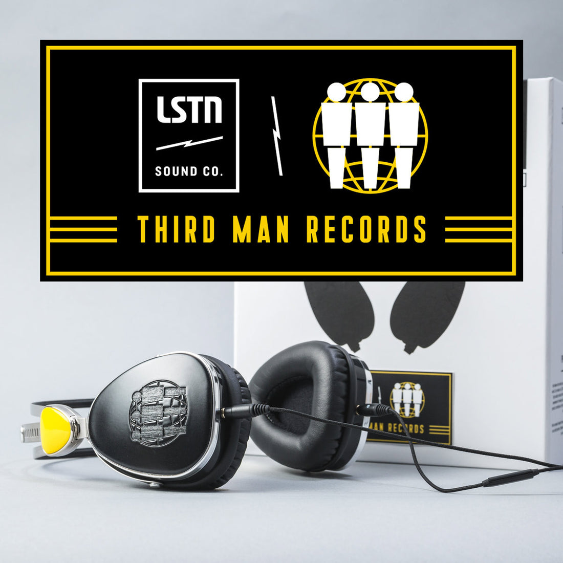 LSTN Custom Series - Third Man Records Collaboration