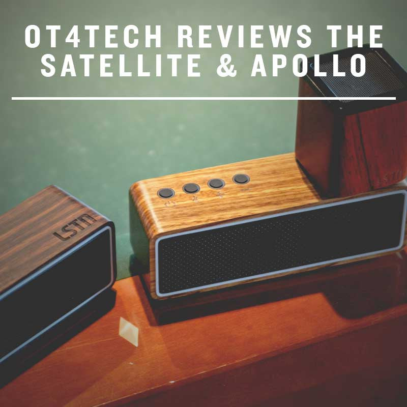 VIDEO: Apollo & Satellite Bluetooth Speaker Review