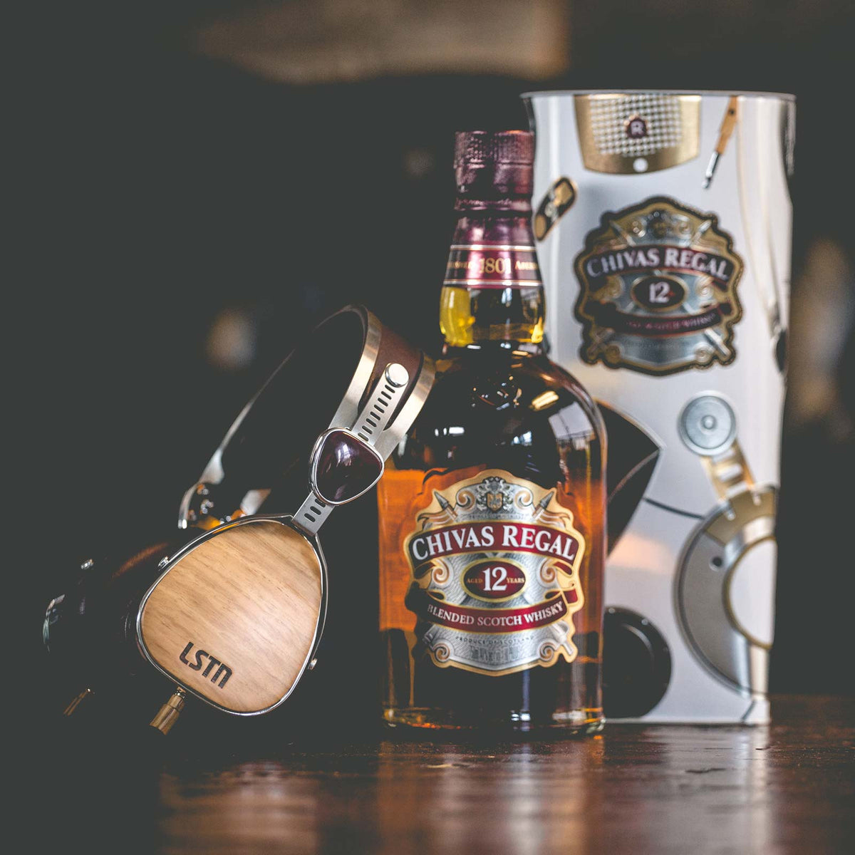 Announcement: Chivas Regal x LSTN Partner Up