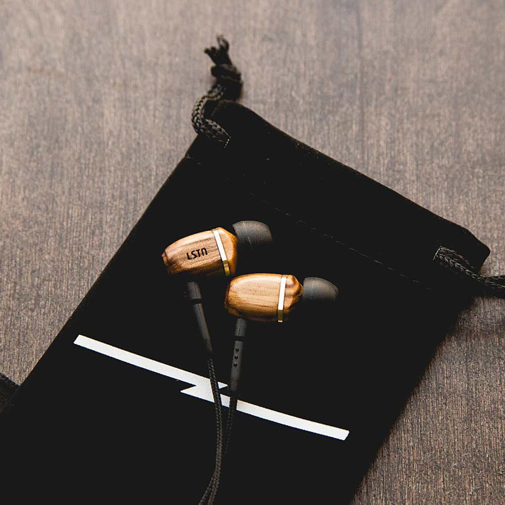 Earbud cables rubbing you the wrong way? There's a fix for that.