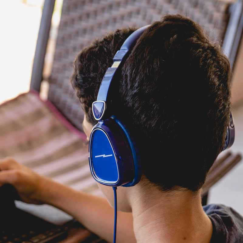 What's Pink, Blue, White, and Can Help Protect Your Child's Hearing?