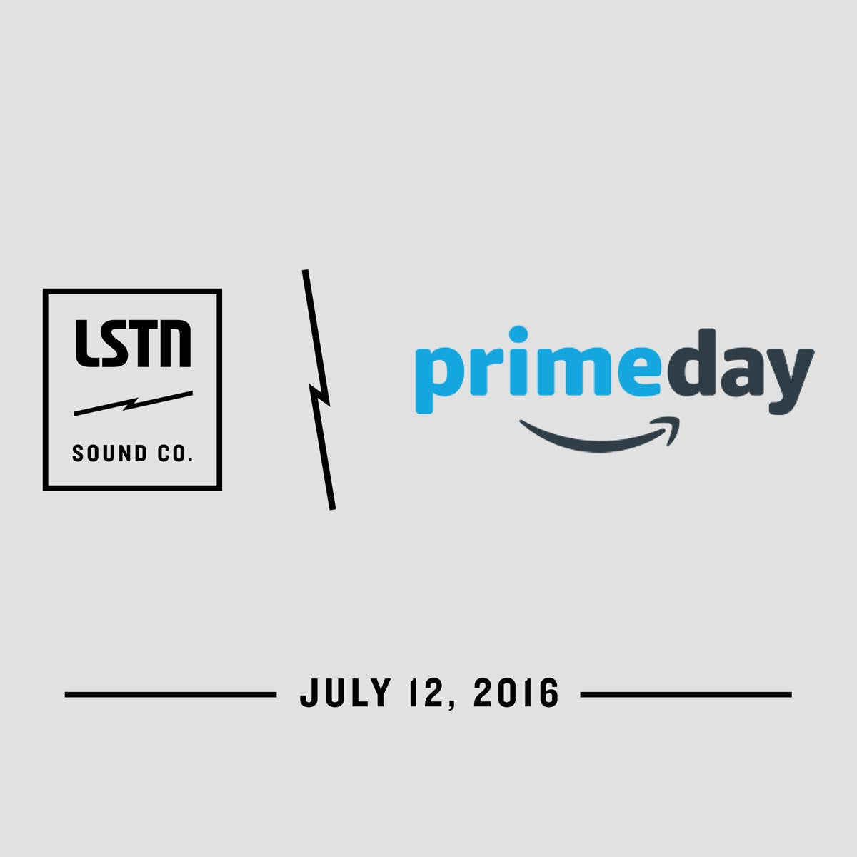 Amazon Prime Day x LSTN