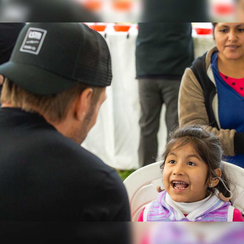 Helping Over One Thousand People Hear in Arequipa, Peru