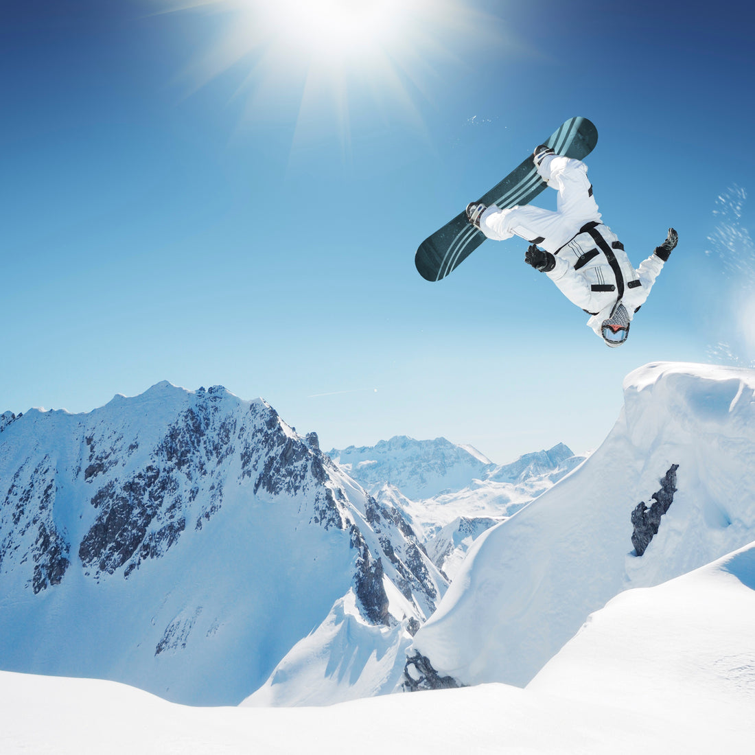 Top 5 Places to Snowboard in the U.S.