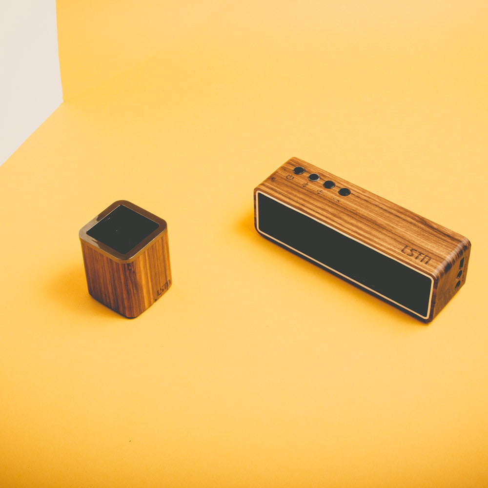 The Story Behind LSTN Bluetooth Speakers