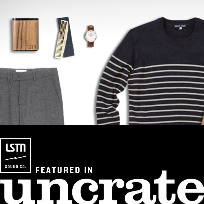 Uncrate x LSTN Satellite Bluetooth Mini Speaker