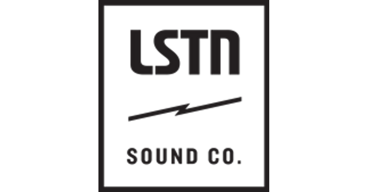 LSTN Sound Co // Wooden Headphones, Speakers, and Earbuds with Purpose