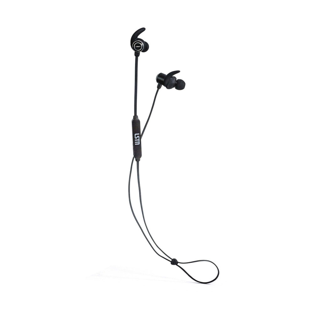 Bolt Wireless Earbuds - Black