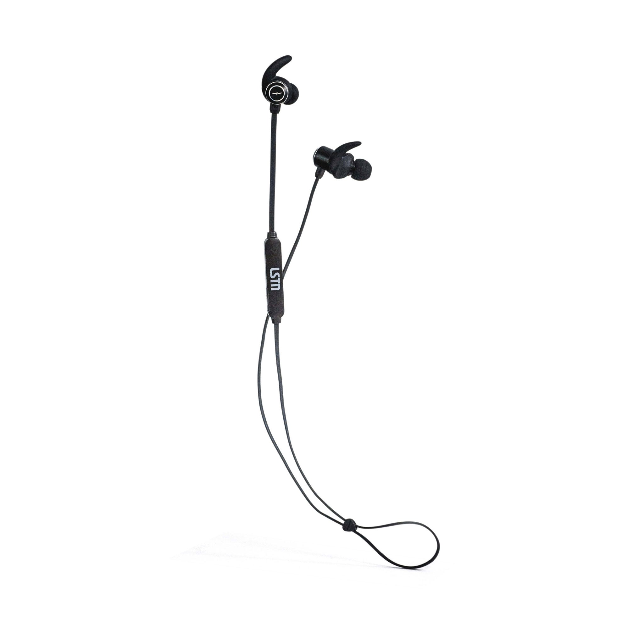 Bolt Wireless Earbuds - Black