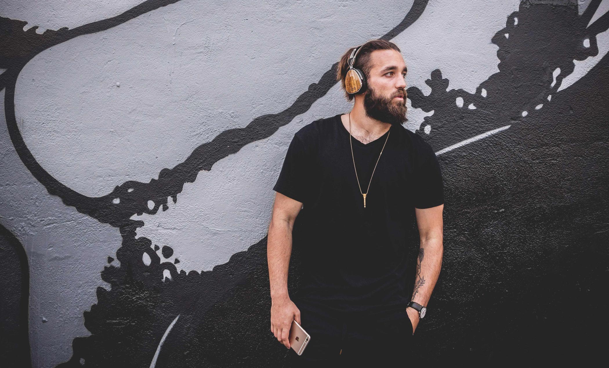 The Troubadour is LSTN's flagship headphone, pairing warm, rich audio with a look you can't find anywhere else. Real zebra wood lends a sonic profile that can't be matched by headphones twice the price, and the sustainable materials and vegan leather means you can rest easy.