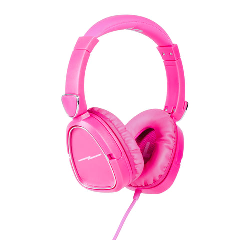 Noise-Limiting Kids Headphones in Hot Pink