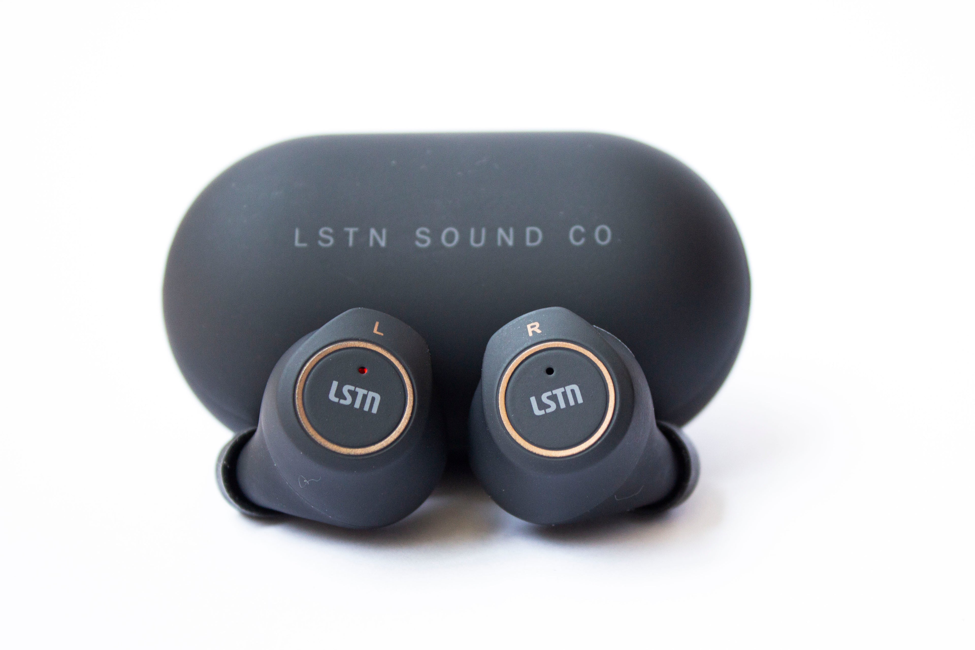 Palladium True Wireless Earbuds in Black