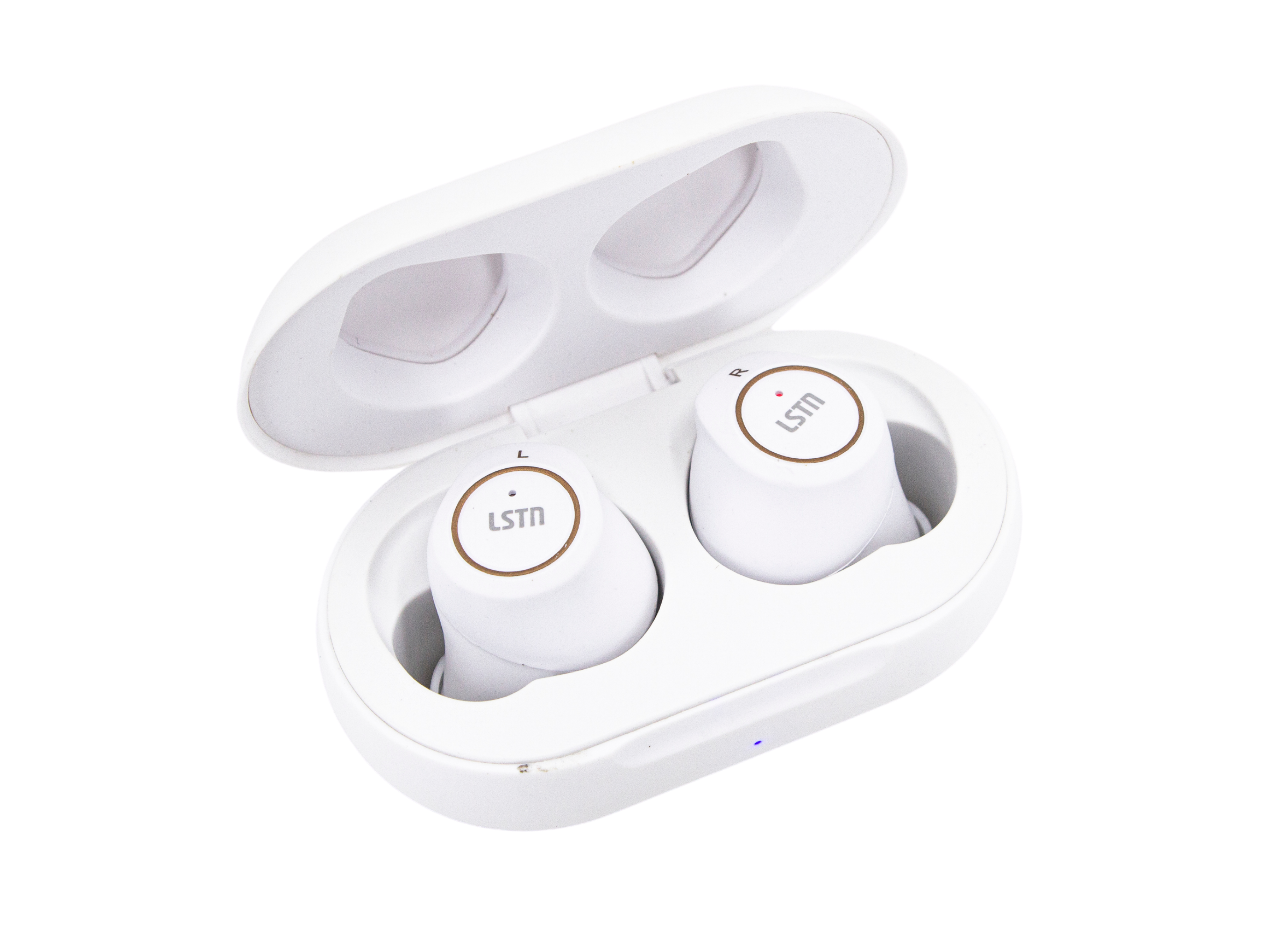 Palladium True Wireless Earbuds in White