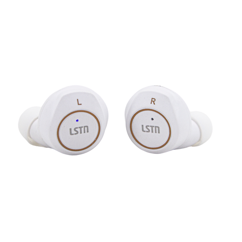 Palladium True Wireless Earbuds in White