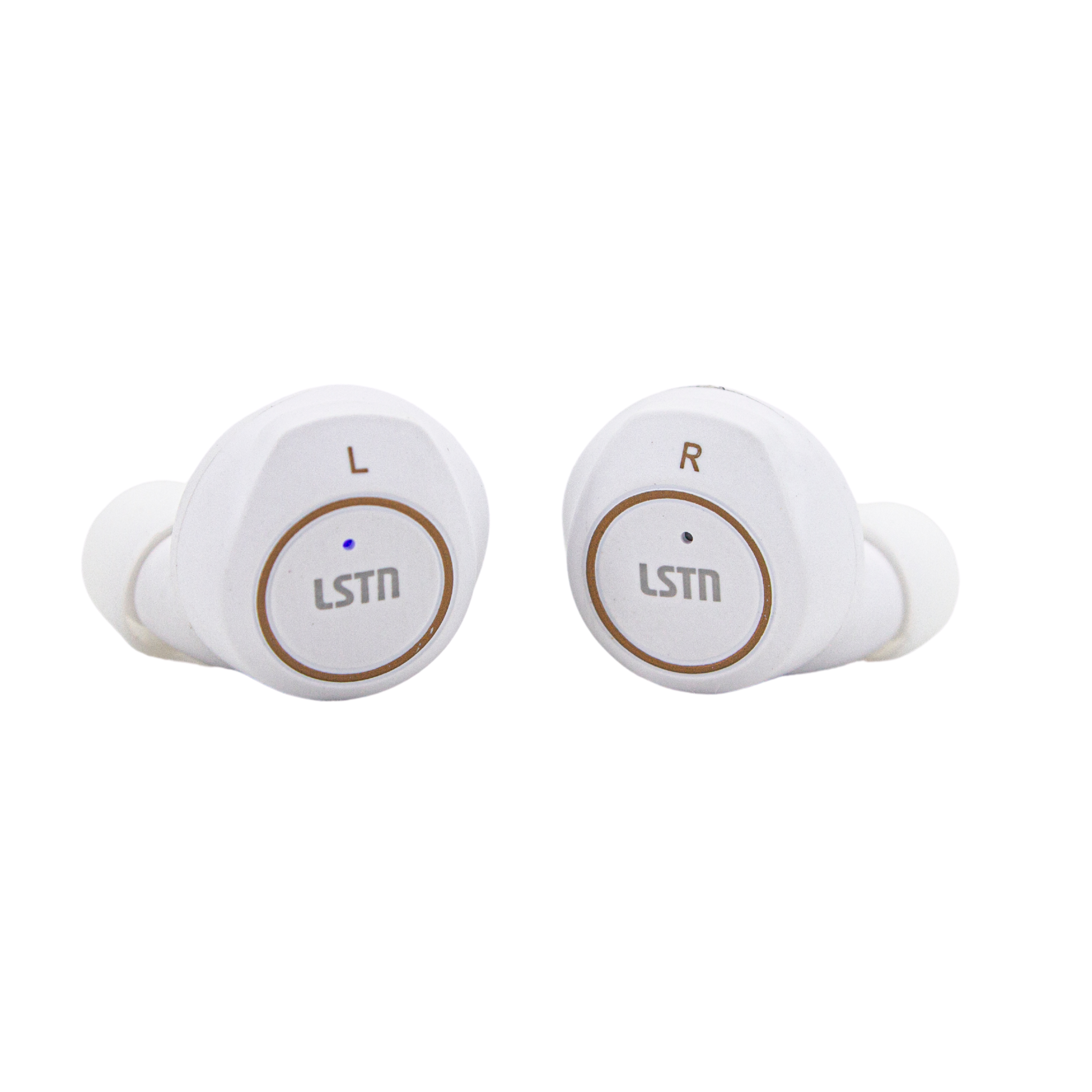 Palladium True Wireless Earbuds in White