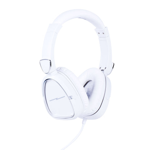 Noise-Limiting Kids Headphones in Arctic White