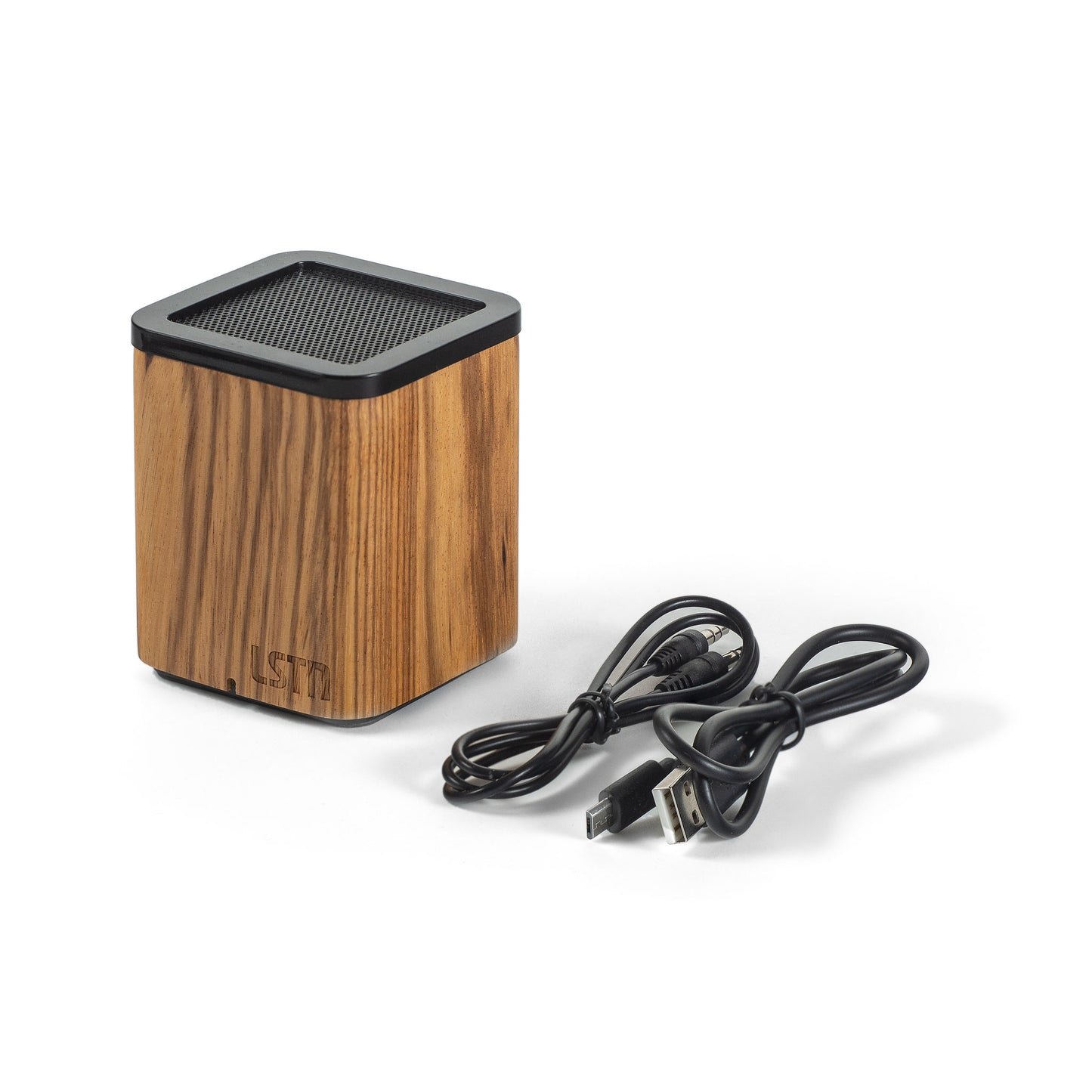 Zebra Wood Satellite 2.0 Wireless Speaker