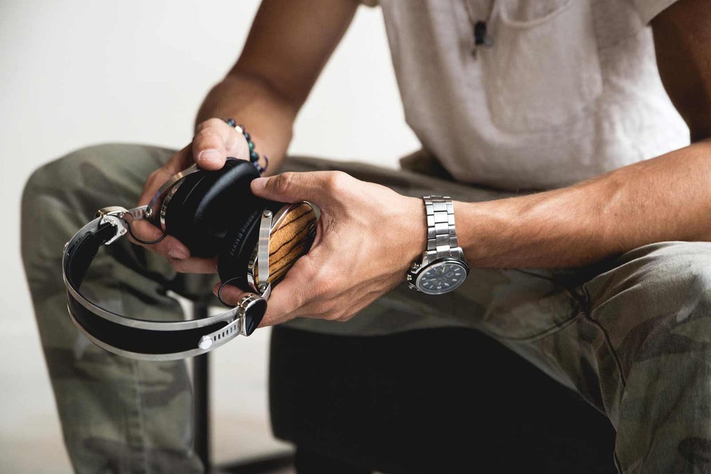 Wireless Zebra Wood Troubadours 2.0