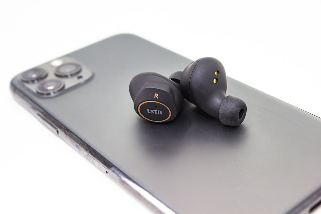 Palladium True Wireless Earbuds in Black