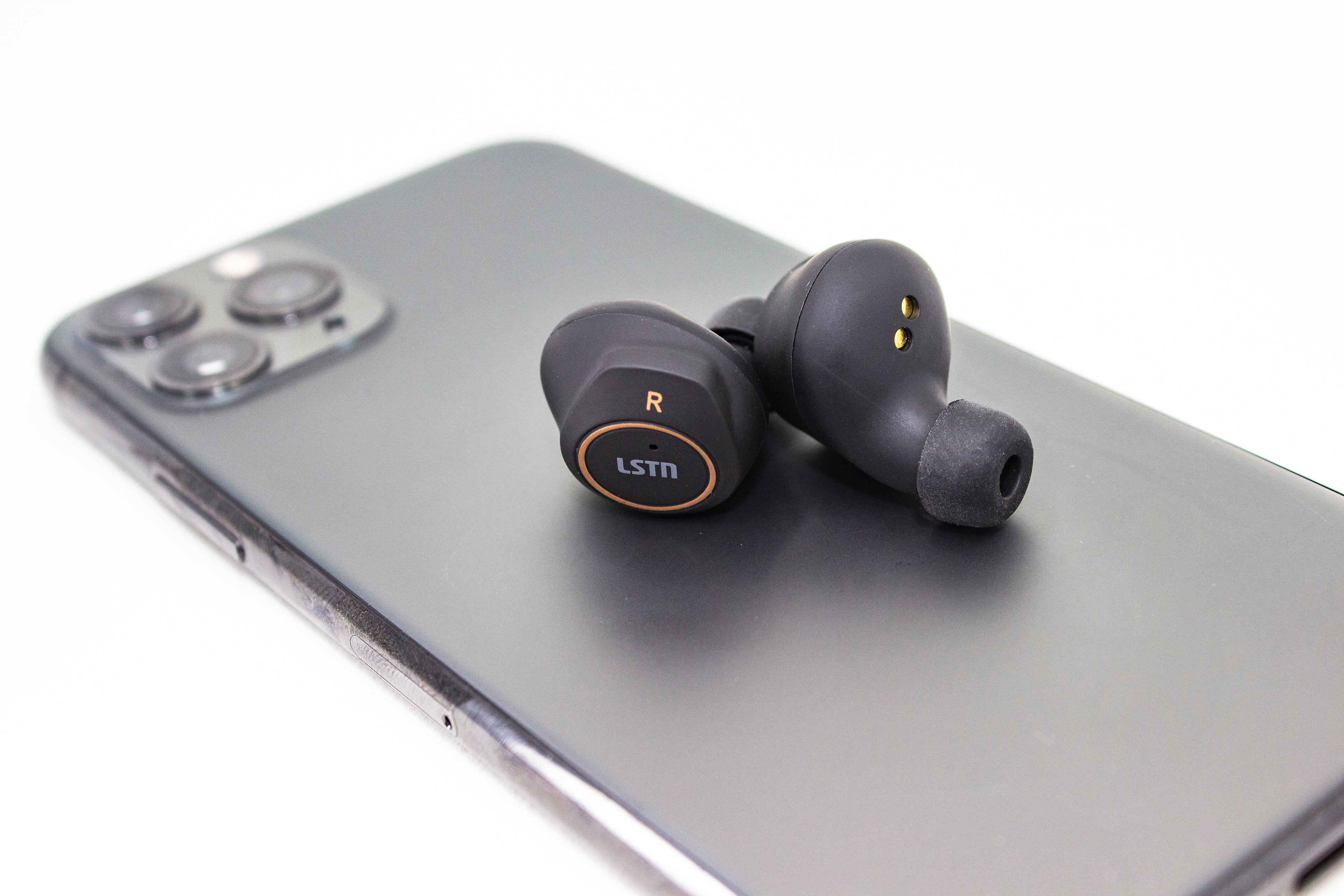 Palladium True Wireless Earbuds in Black
