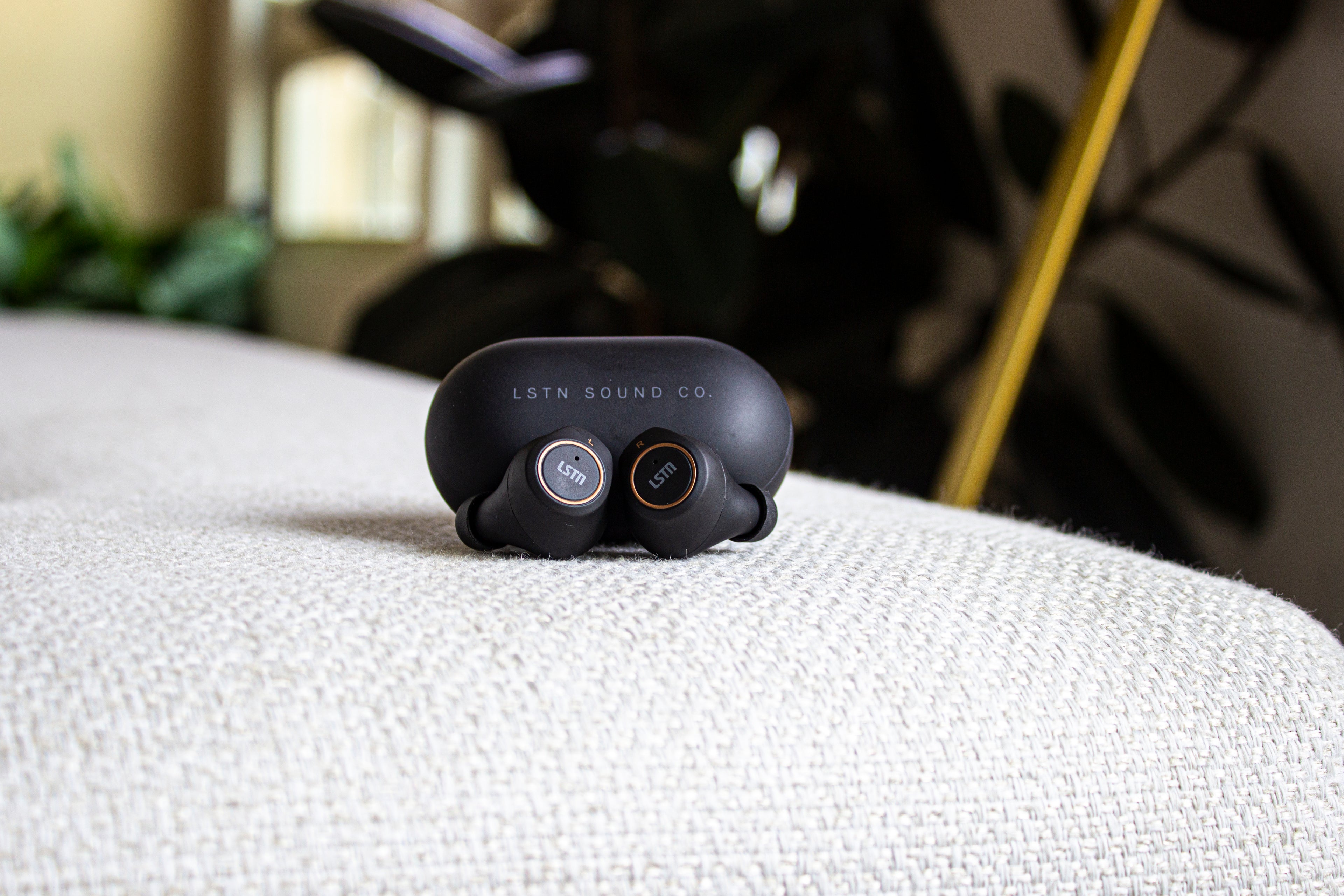 Palladium True Wireless Earbuds in Black