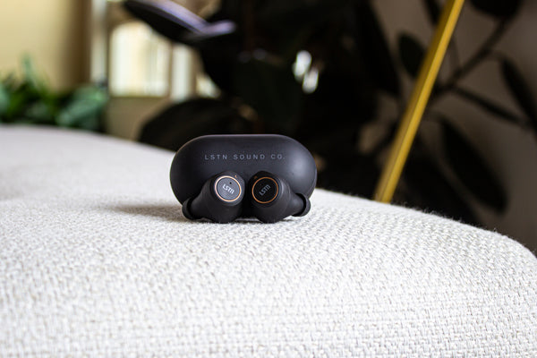 Palladium True Wireless Earbuds in Black