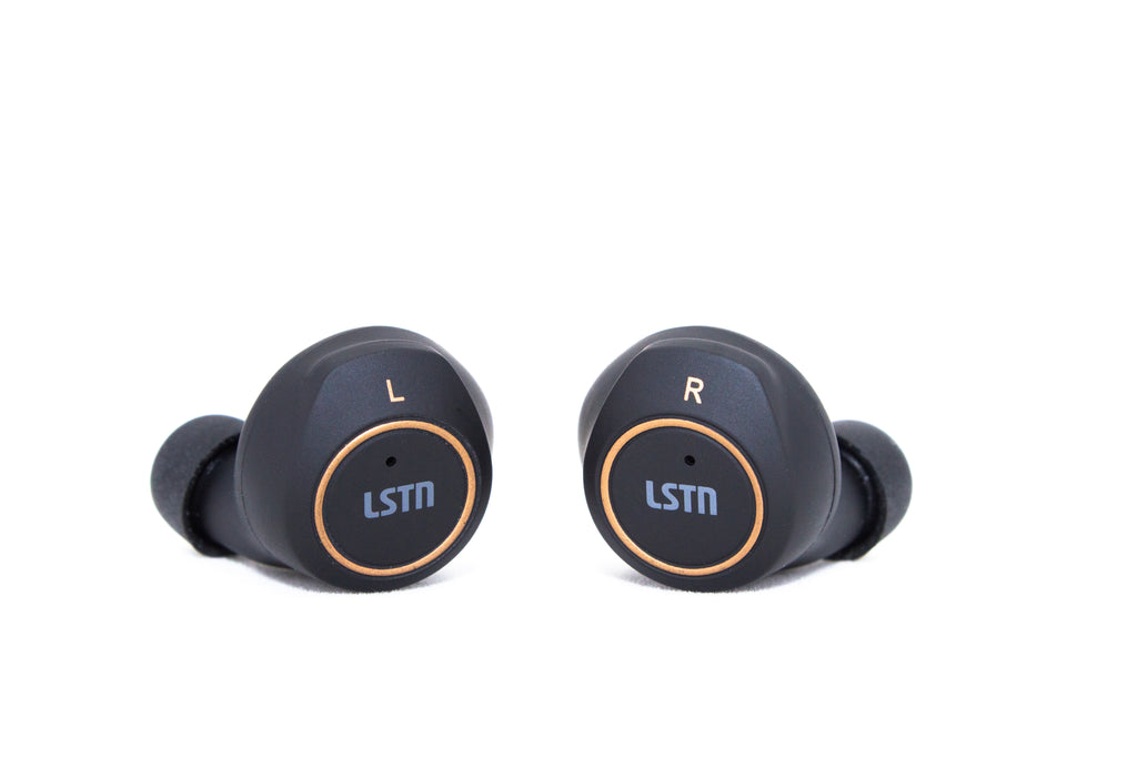 Palladium True Wireless Earbuds in Black