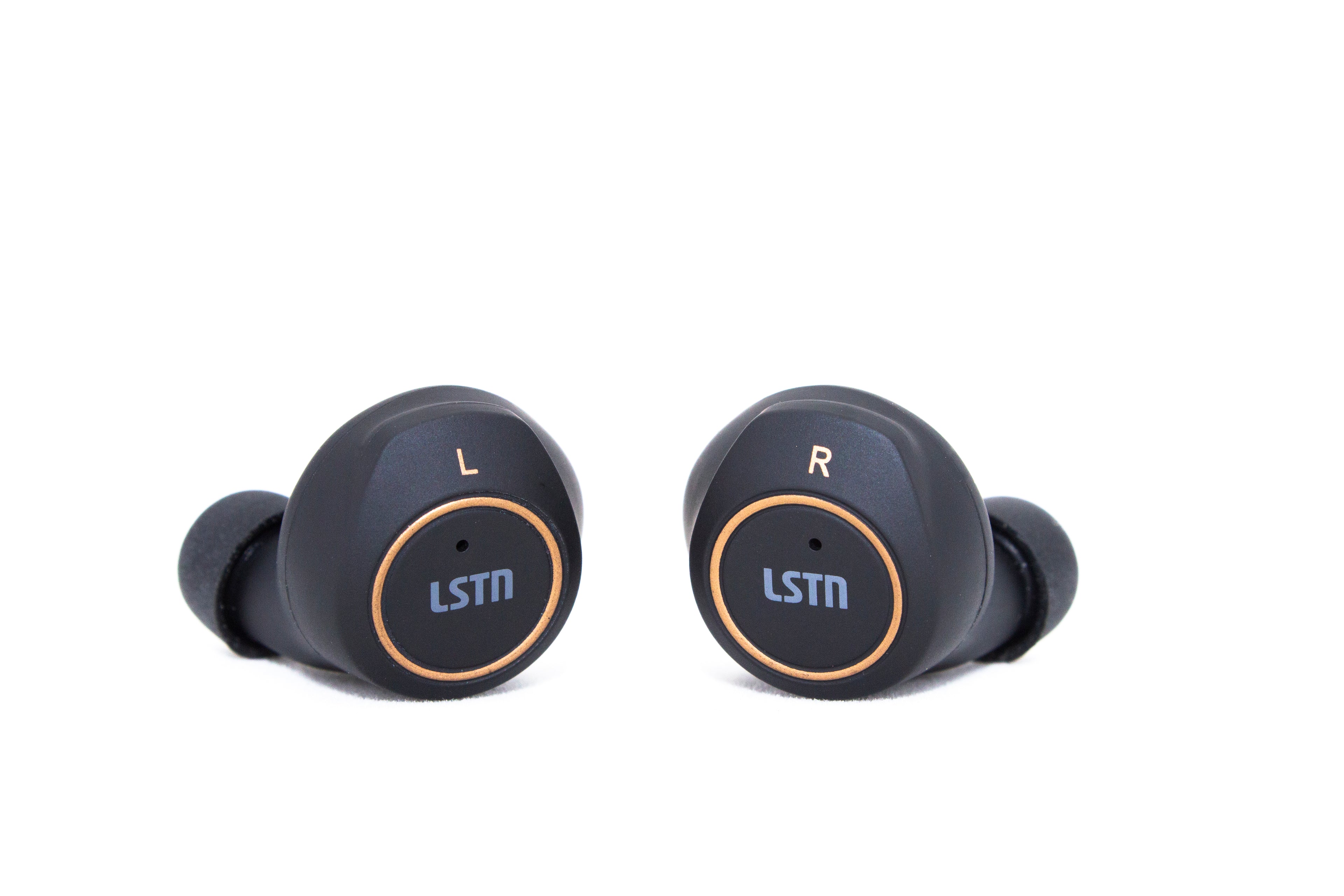 Palladium True Wireless Earbuds in Black