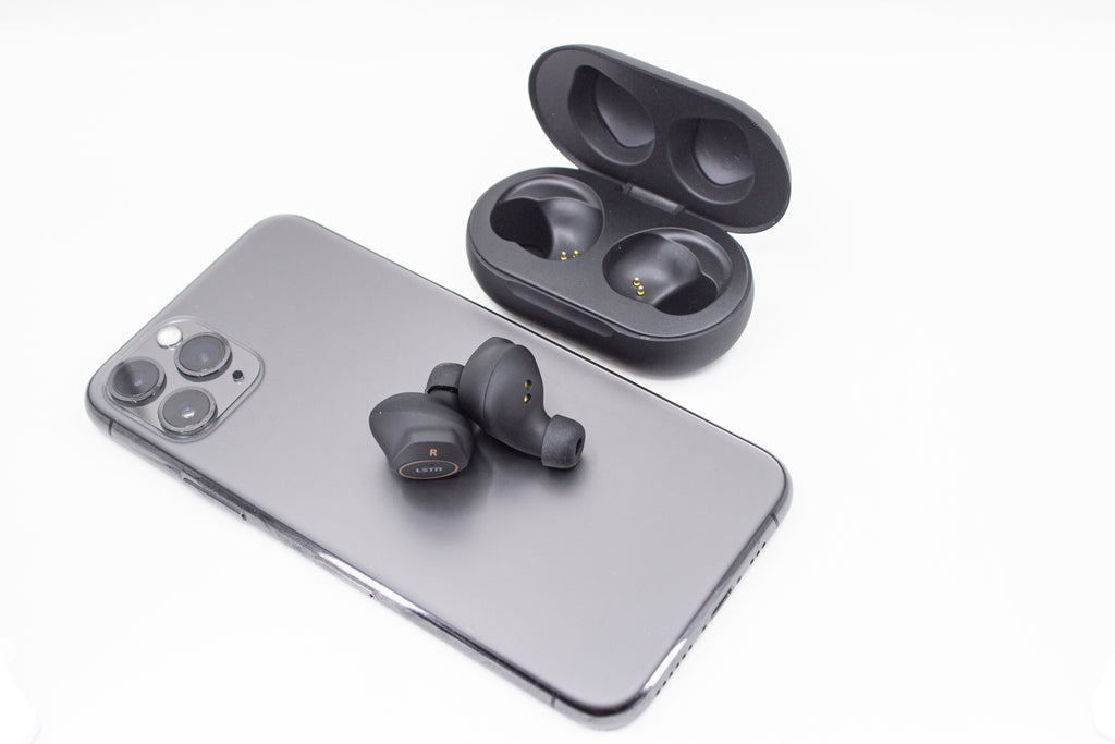 Palladium True Wireless Earbuds in Black